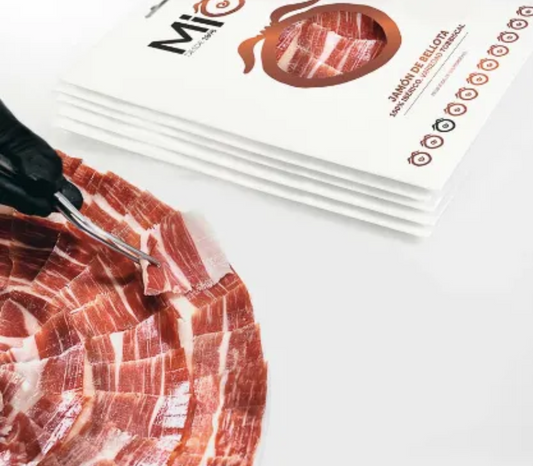 1/2 Jamón loncheado de Bellota 100% Ibérico