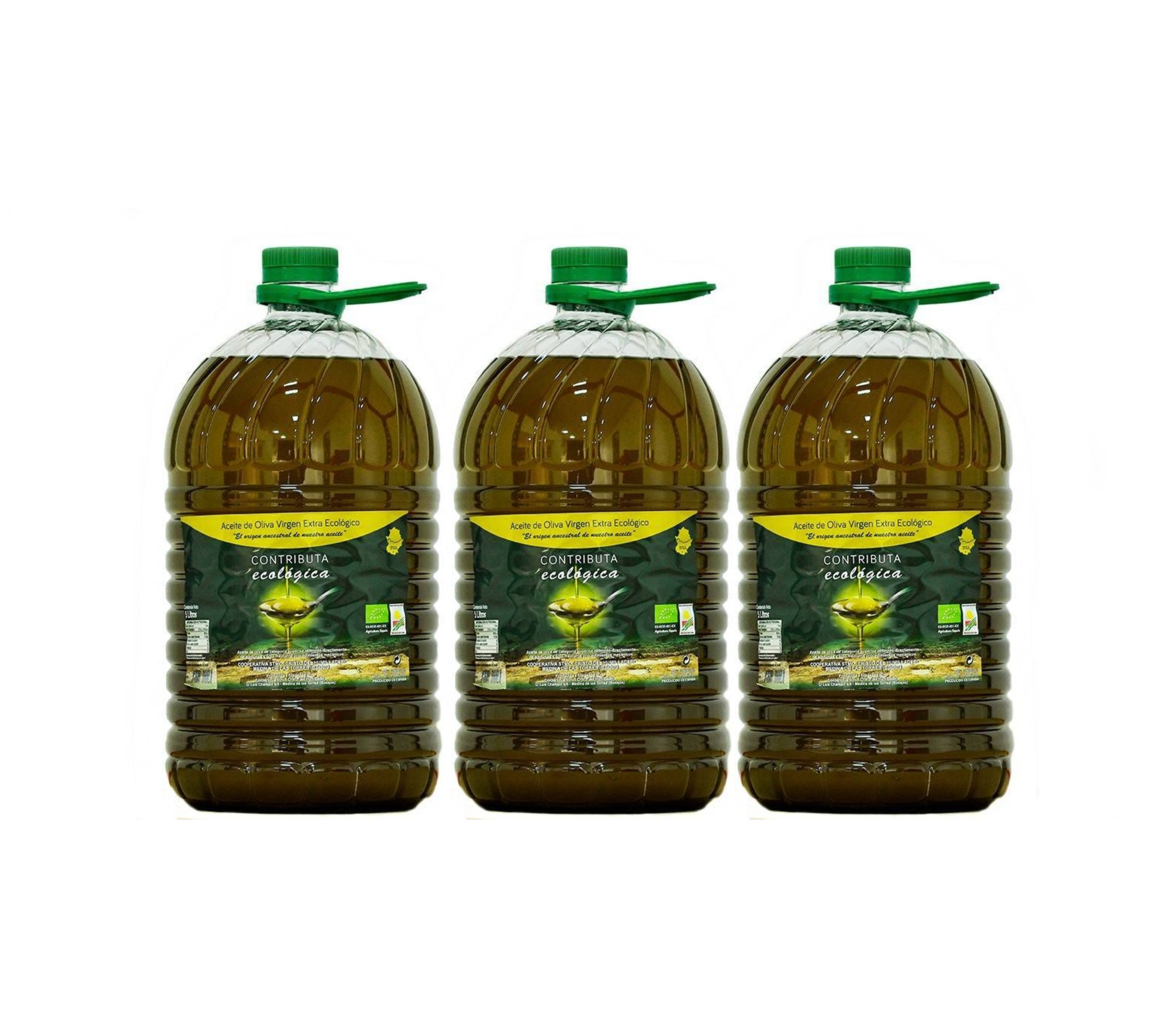 Promoción Aceite de Oliva Virgen Extra Ecológico