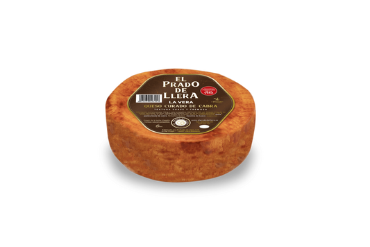 Queso curado de cabra al pimentón