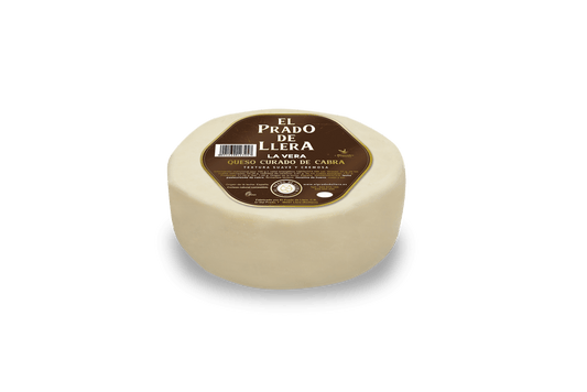 Queso curado de cabra