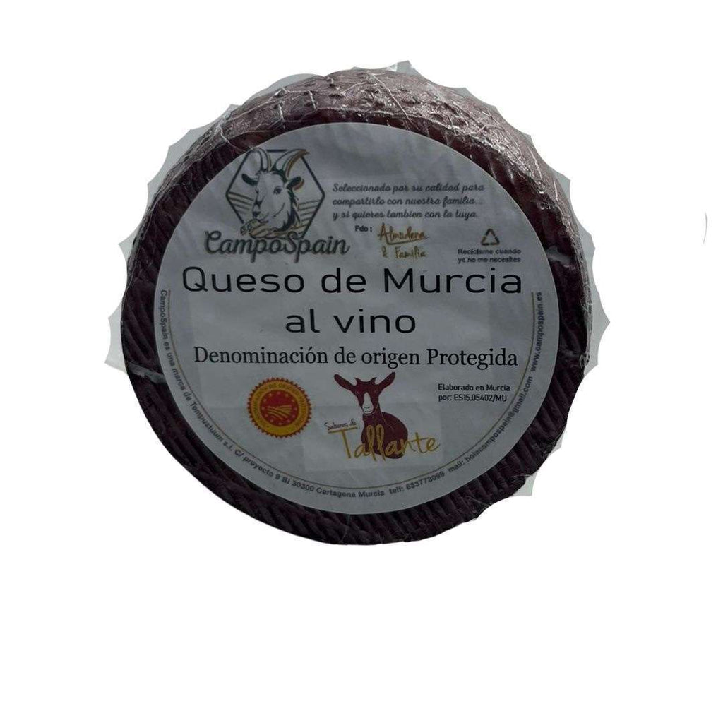 Queso DOP Murcia al Vino